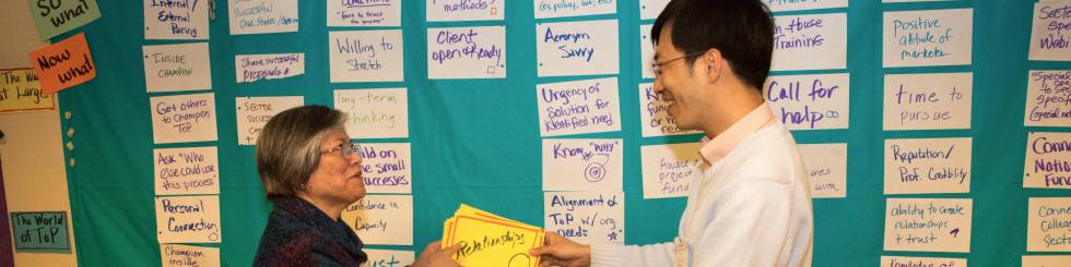 Eunice Shankland and Eric Tseng discuss data